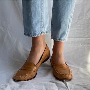 Vintage penny loafers